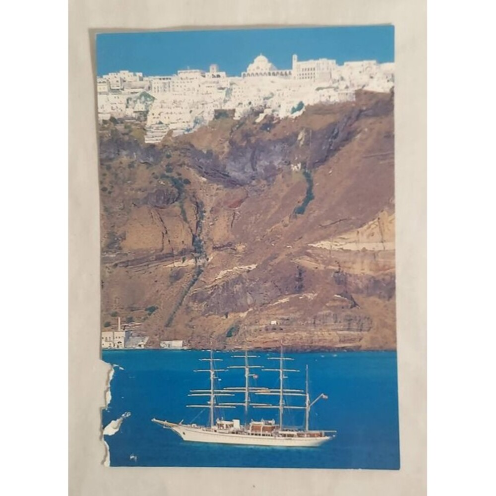 Vintage Greece - Grece - Griechenland - Grecia Postcard